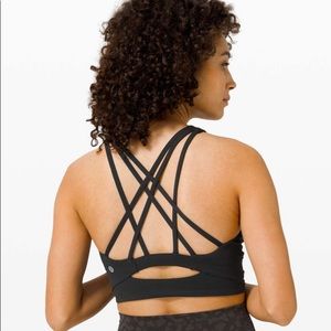 Lululemon Free To Be Serene Bra High Neck Long Line 8